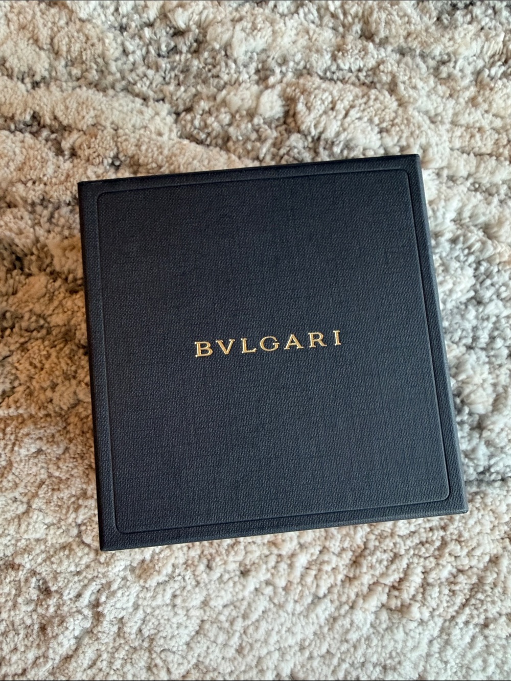 Bulgari Black Box